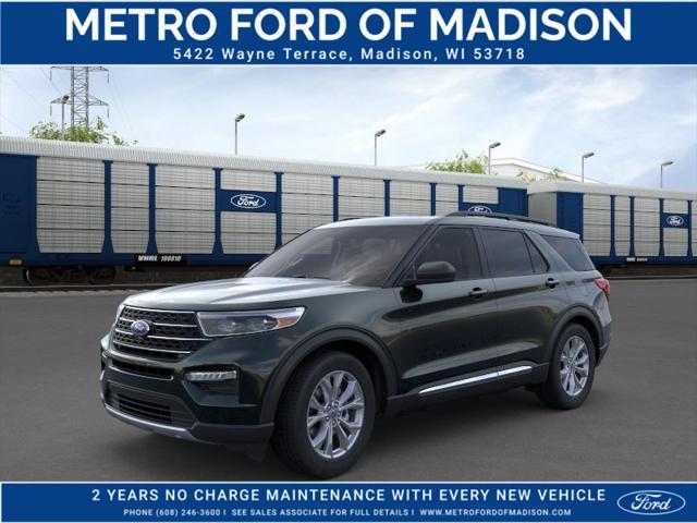 new 2024 Ford Explorer car, priced at $43,194