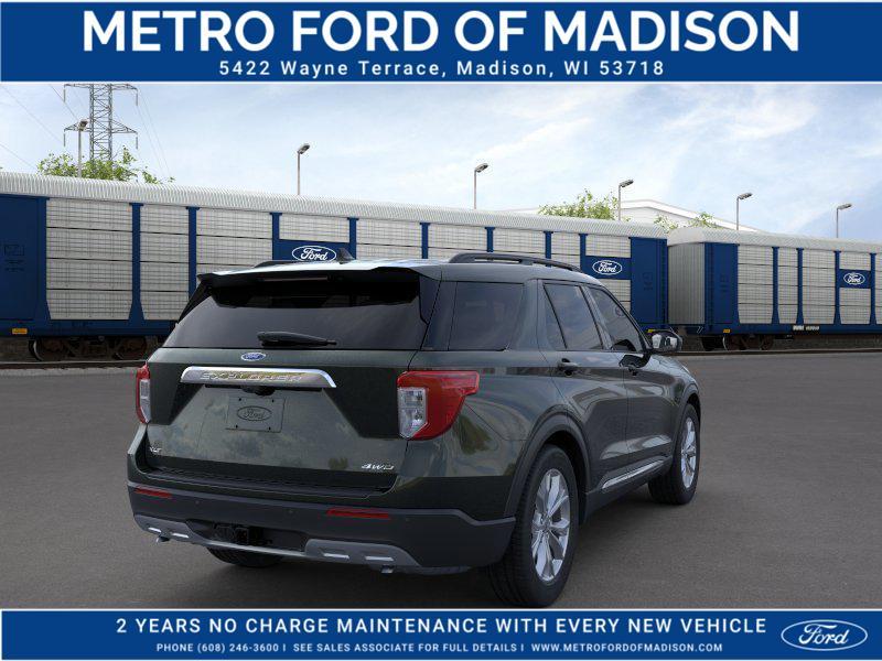 new 2024 Ford Explorer car, priced at $46,695