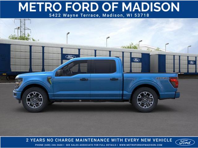 new 2024 Ford F-150 car, priced at $42,848