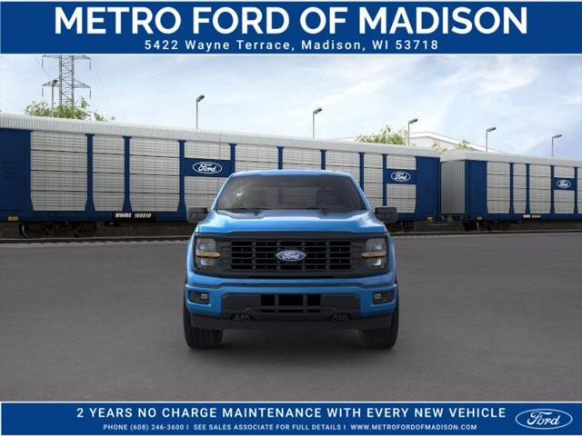 new 2024 Ford F-150 car, priced at $42,848