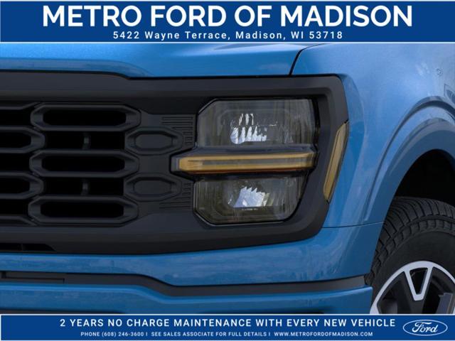 new 2024 Ford F-150 car, priced at $42,848