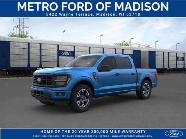 new 2024 Ford F-150 car, priced at $47,609