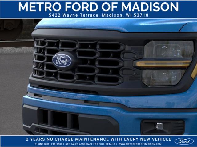 new 2024 Ford F-150 car, priced at $42,848