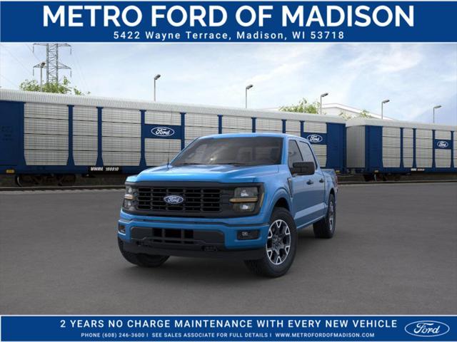 new 2024 Ford F-150 car, priced at $42,848