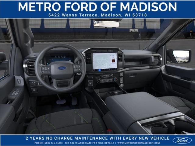 new 2024 Ford F-150 car, priced at $42,848