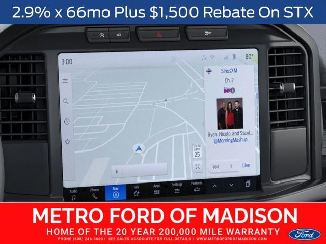 new 2024 Ford F-150 car, priced at $45,492