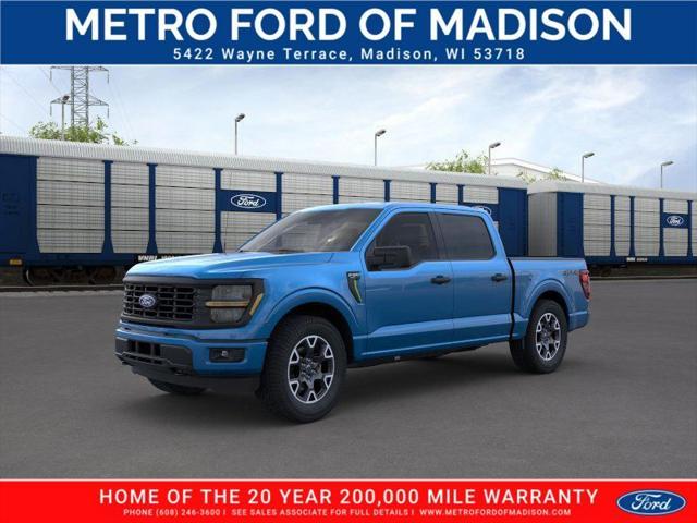 new 2024 Ford F-150 car, priced at $47,350