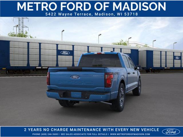 new 2024 Ford F-150 car, priced at $42,848