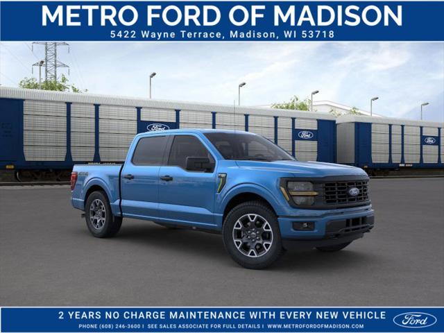 new 2024 Ford F-150 car, priced at $42,848