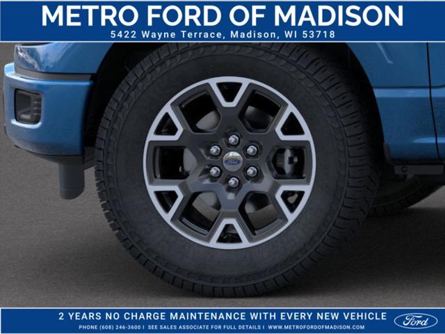 new 2024 Ford F-150 car, priced at $42,848