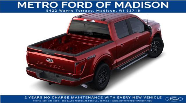 new 2024 Ford F-150 car, priced at $59,073