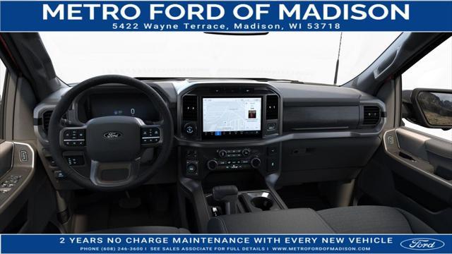 new 2024 Ford F-150 car, priced at $59,073