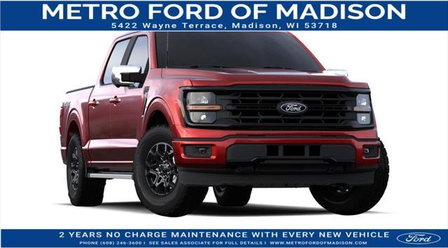 new 2024 Ford F-150 car, priced at $59,073