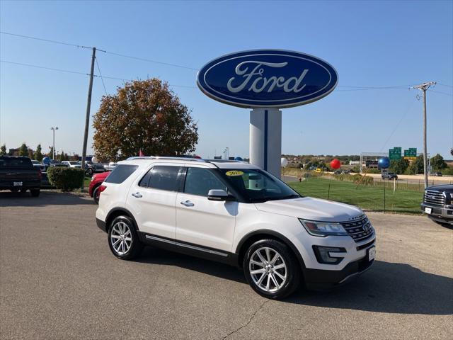 used 2017 Ford Explorer car, priced at $16,592