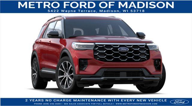 new 2025 Ford Explorer car, priced at $58,278