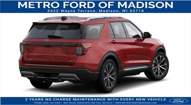 new 2025 Ford Explorer car, priced at $58,278