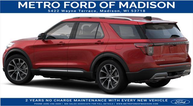 new 2025 Ford Explorer car, priced at $58,278