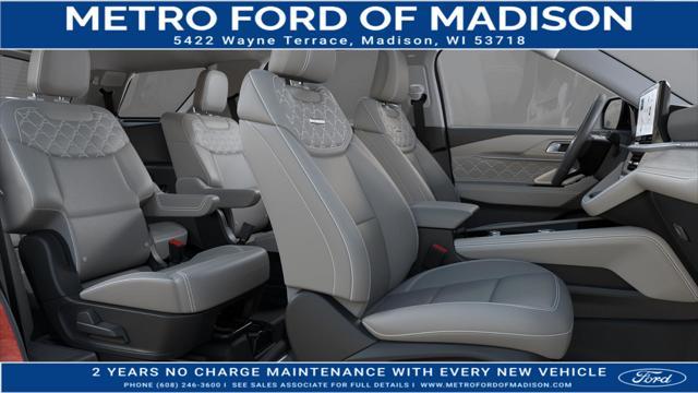 new 2025 Ford Explorer car, priced at $58,278