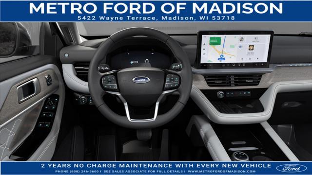 new 2025 Ford Explorer car, priced at $58,278