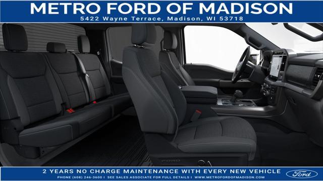 new 2024 Ford F-150 car, priced at $59,305