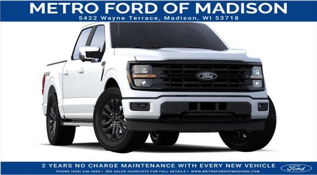 new 2024 Ford F-150 car, priced at $59,305