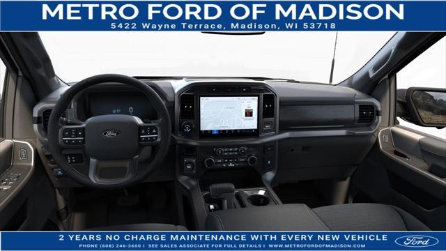 new 2024 Ford F-150 car, priced at $59,305