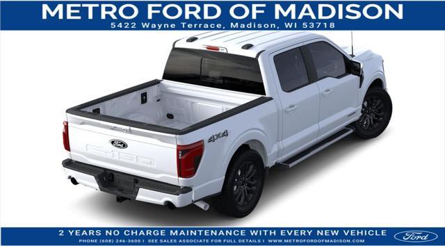 new 2024 Ford F-150 car, priced at $59,305