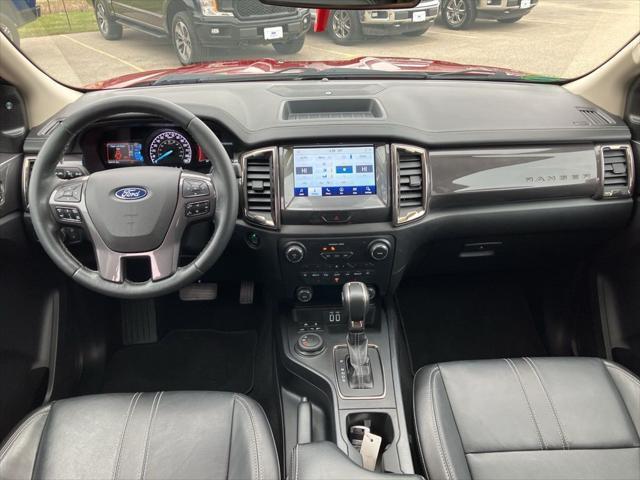 used 2021 Ford Ranger car, priced at $34,050