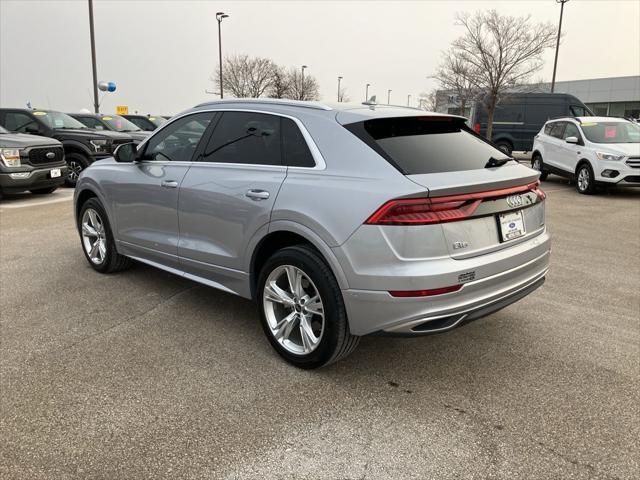 used 2022 Audi Q8 car, priced at $48,900