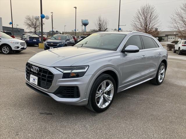 used 2022 Audi Q8 car, priced at $48,900