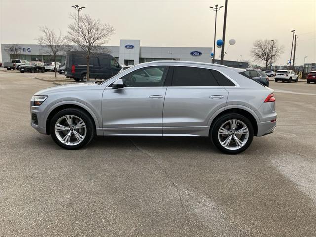 used 2022 Audi Q8 car, priced at $48,900