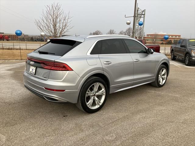 used 2022 Audi Q8 car, priced at $48,900