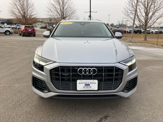 used 2022 Audi Q8 car, priced at $48,900