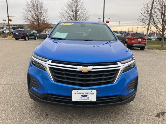 used 2024 Chevrolet Equinox car, priced at $23,000