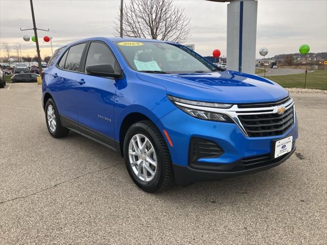 used 2024 Chevrolet Equinox car, priced at $23,000