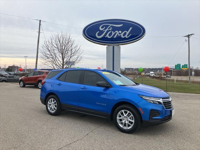 used 2024 Chevrolet Equinox car, priced at $23,000