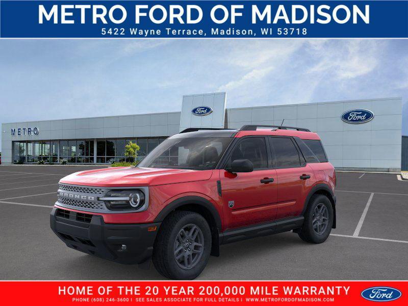 new 2025 Ford Bronco Sport car, priced at $34,454