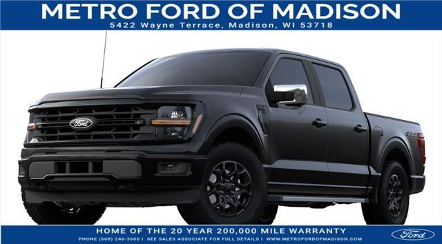 new 2024 Ford F-150 car, priced at $55,133