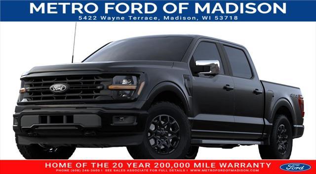 new 2024 Ford F-150 car, priced at $54,880