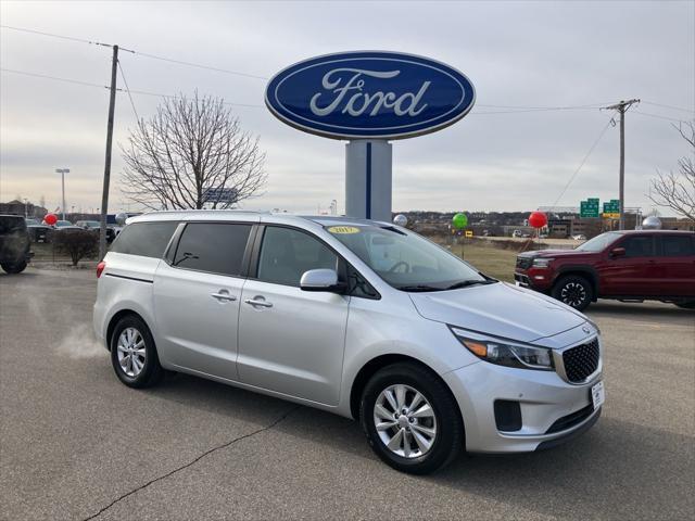 used 2017 Kia Sedona car, priced at $10,000