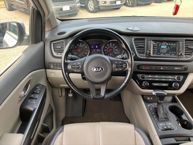 used 2017 Kia Sedona car, priced at $10,000