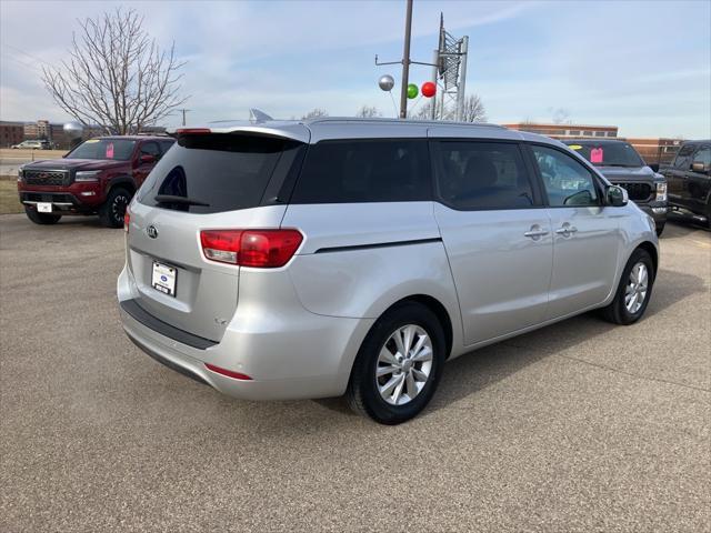 used 2017 Kia Sedona car, priced at $10,000