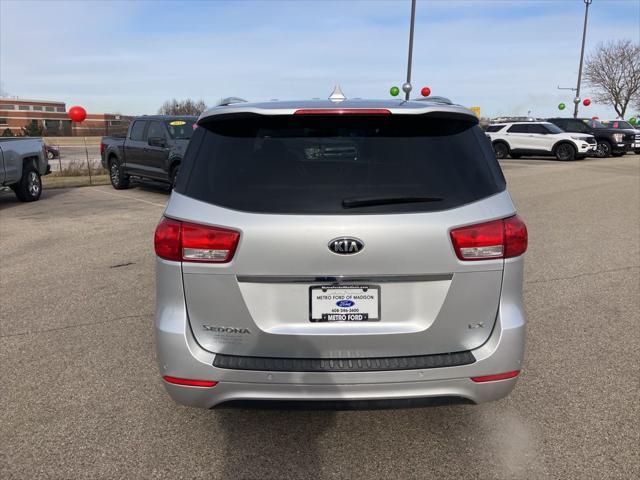 used 2017 Kia Sedona car, priced at $10,000