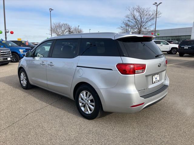 used 2017 Kia Sedona car, priced at $10,000