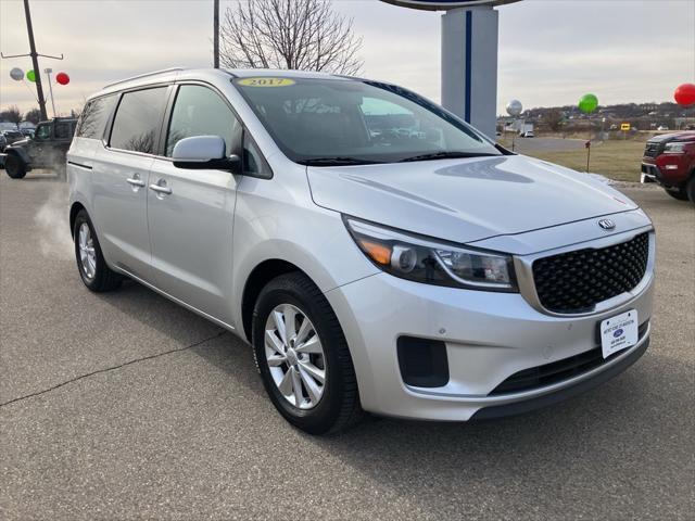 used 2017 Kia Sedona car, priced at $10,000