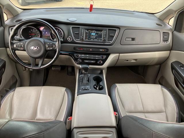 used 2017 Kia Sedona car, priced at $10,000