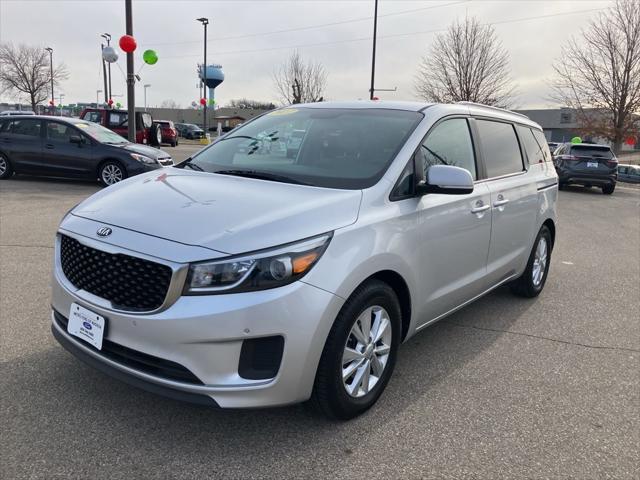 used 2017 Kia Sedona car, priced at $10,000