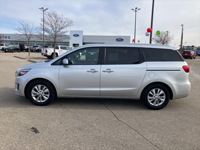 used 2017 Kia Sedona car, priced at $10,000