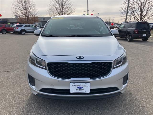 used 2017 Kia Sedona car, priced at $10,000