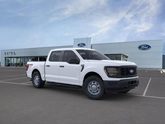 new 2025 Ford F-150 car, priced at $47,844